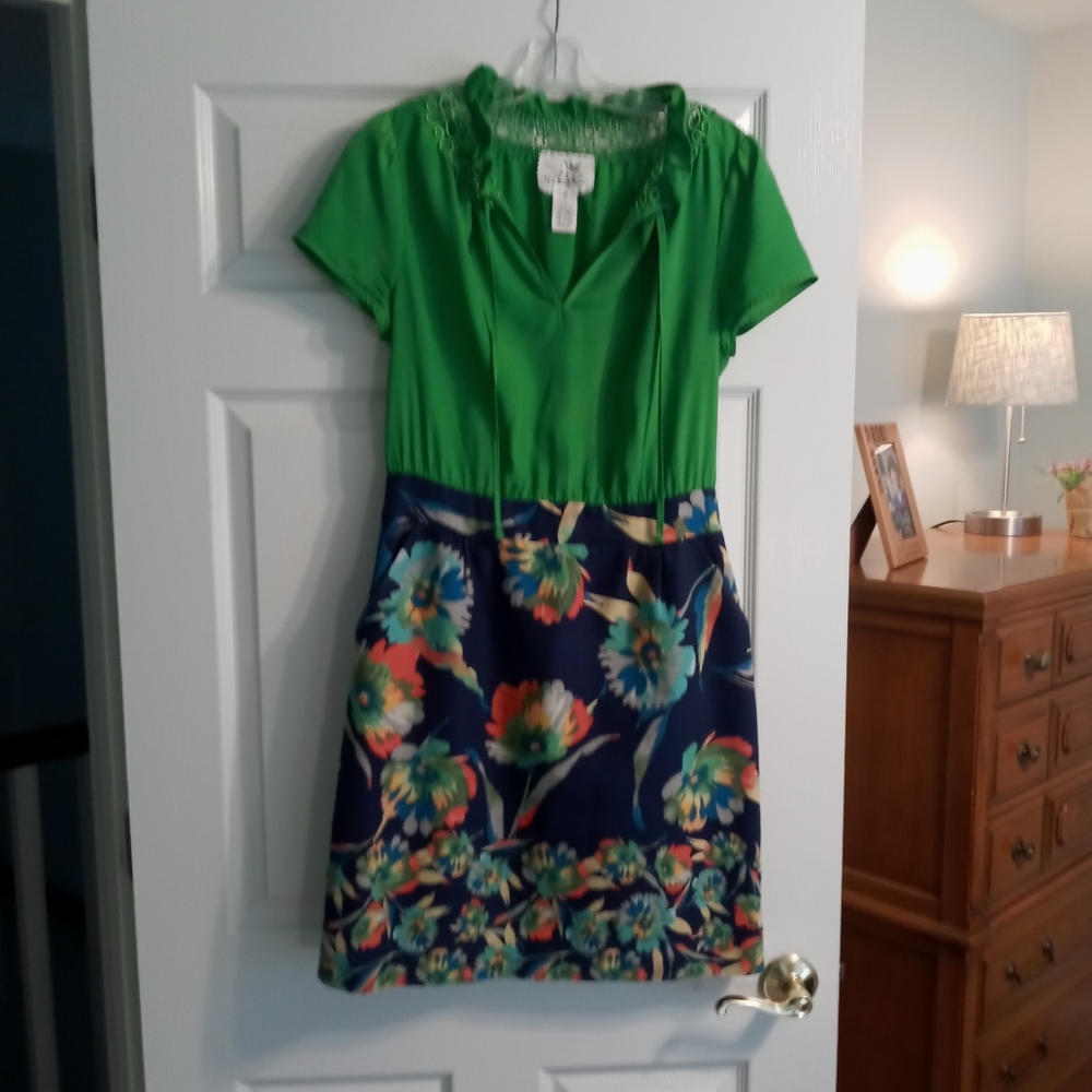 Tabitha Dress Anthropology Size 10